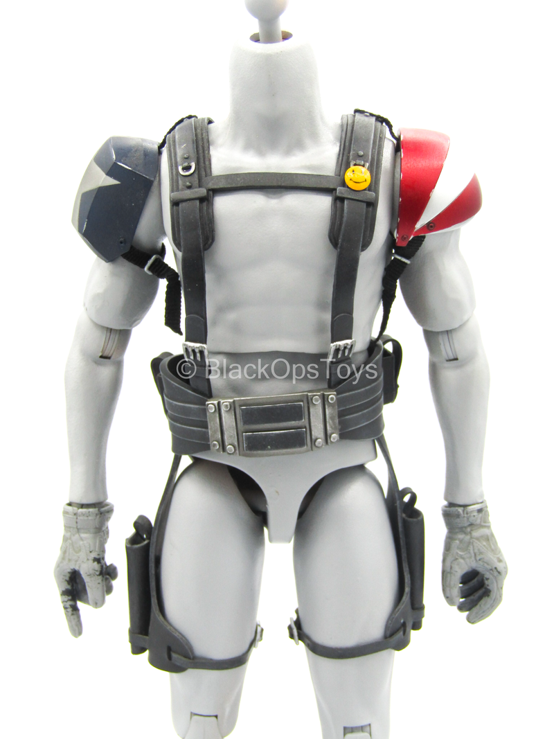 Load image into Gallery viewer, Watchmen The Comedian - Battle Belt Set w/Pistol Holsters
