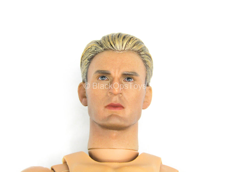 Load image into Gallery viewer, Captain America Camouflage Ver. - Male Base Body w/Head Sculpt
