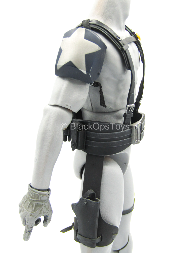 Load image into Gallery viewer, Watchmen The Comedian - Battle Belt Set w/Pistol Holsters
