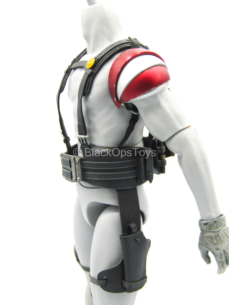 Load image into Gallery viewer, Watchmen The Comedian - Battle Belt Set w/Pistol Holsters
