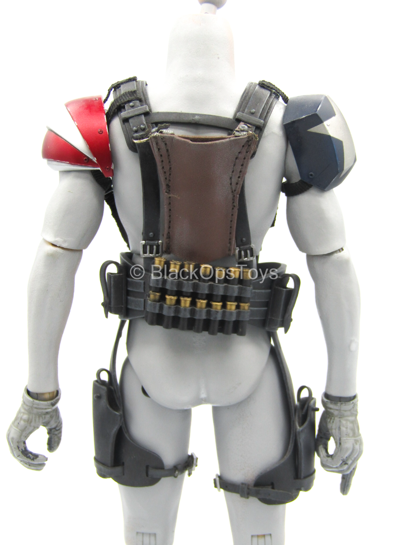 Load image into Gallery viewer, Watchmen The Comedian - Battle Belt Set w/Pistol Holsters
