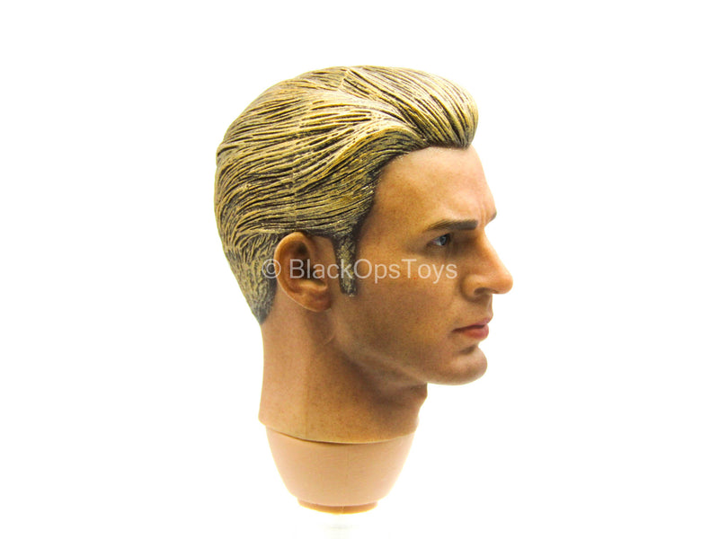 Load image into Gallery viewer, Captain America Camouflage Ver. - Male Head Sculpt
