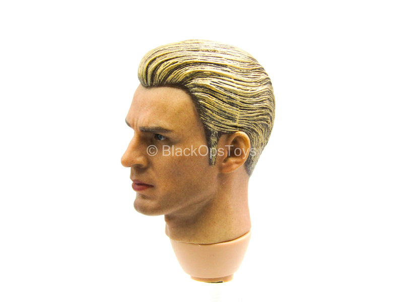 Load image into Gallery viewer, Captain America Camouflage Ver. - Male Head Sculpt
