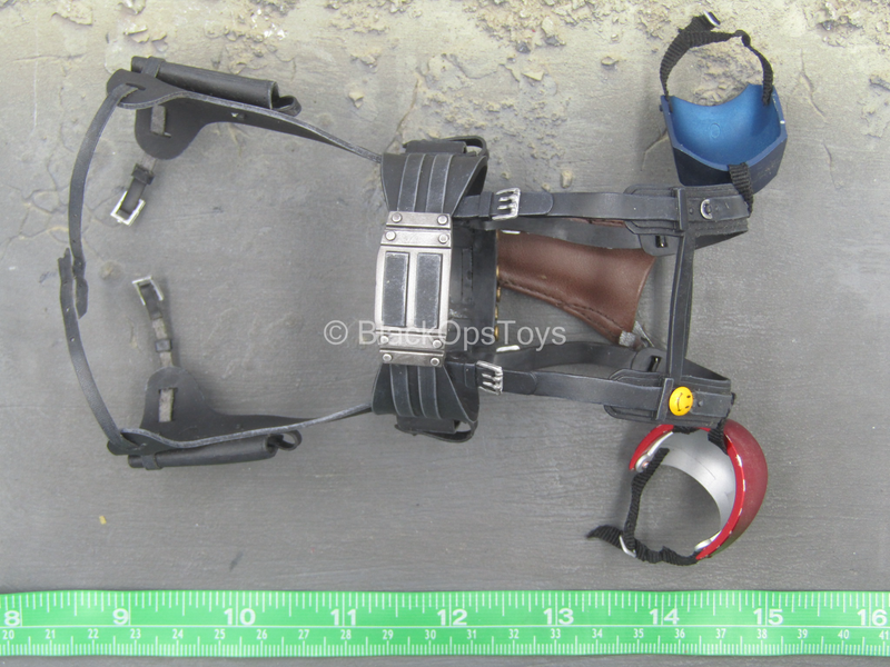 Load image into Gallery viewer, Watchmen The Comedian - Battle Belt Set w/Pistol Holsters
