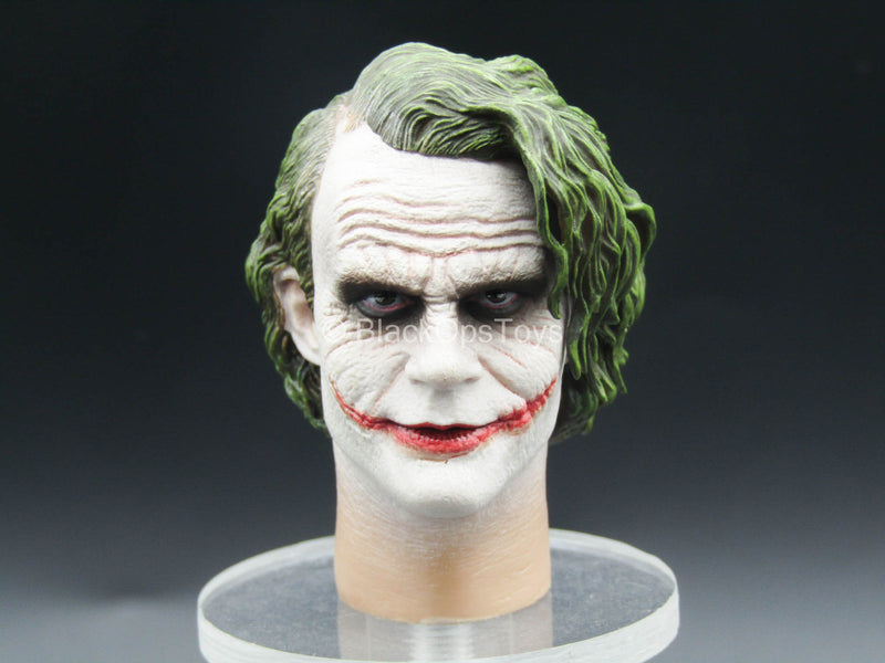 Load image into Gallery viewer, The Dark Knight - Joker Head Sculpt w/Heath Ledger Likeness
