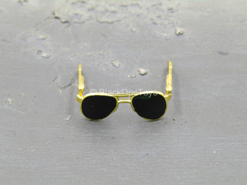 Captain America Camouflage Ver. - Metal Gold Like Glasses