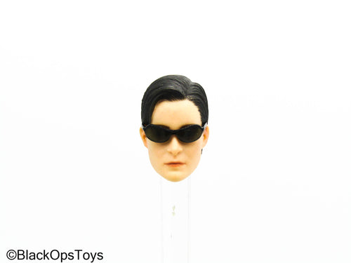 1/12 - The Matrix Trinity - Female Head Sculpt w/Glasses