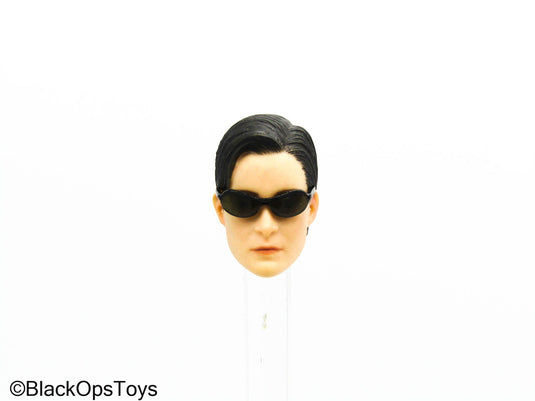 1/12 - The Matrix Trinity - Female Head Sculpt w/Glasses