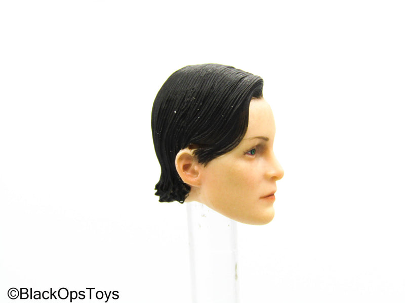 Load image into Gallery viewer, 1/12 - The Matrix Trinity - Female Head Sculpt w/Glasses
