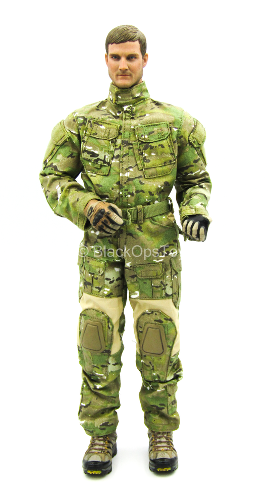 Mark Forester - US CCT - Male Body w/Complete Uniform & Head Sculpt