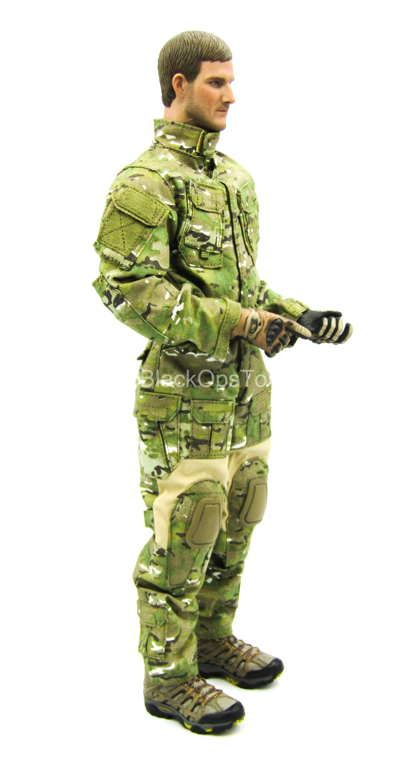 Load image into Gallery viewer, Mark Forester - US CCT - Male Body w/Complete Uniform &amp; Head Sculpt
