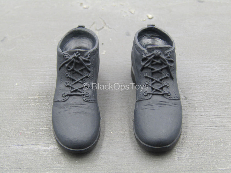 Load image into Gallery viewer, Winter Soldier - Black Shoes (Peg Type)
