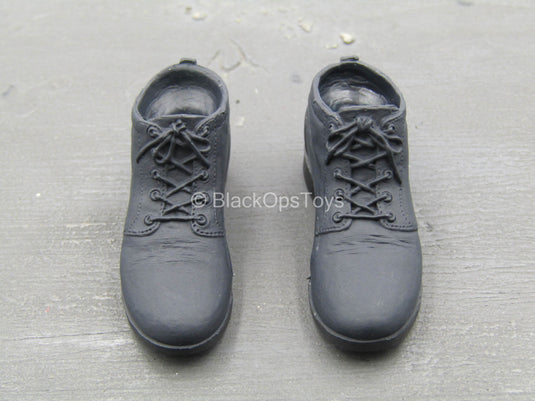 Winter Soldier - Black Shoes (Peg Type)