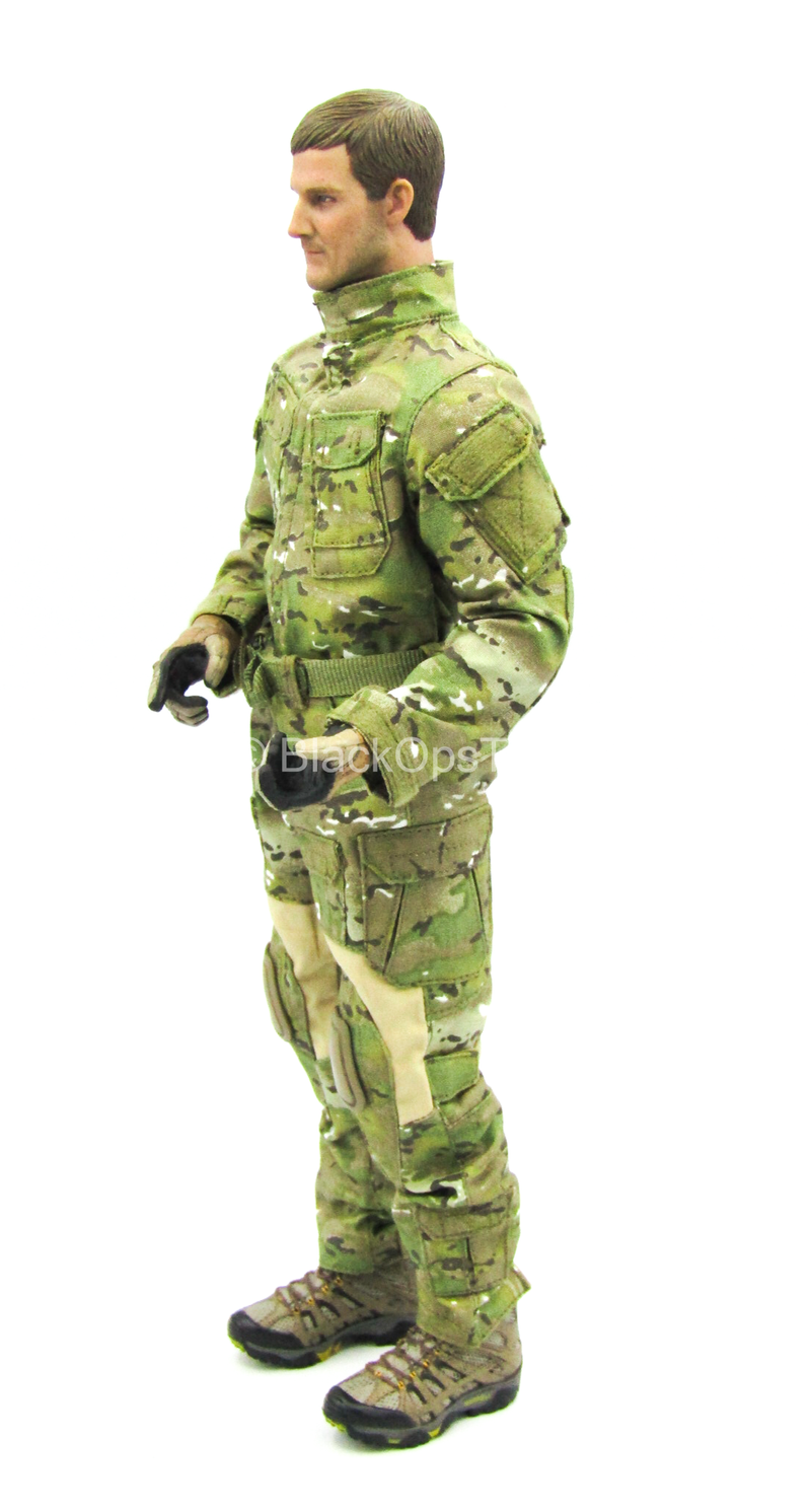 Load image into Gallery viewer, Mark Forester - US CCT - Male Body w/Complete Uniform &amp; Head Sculpt
