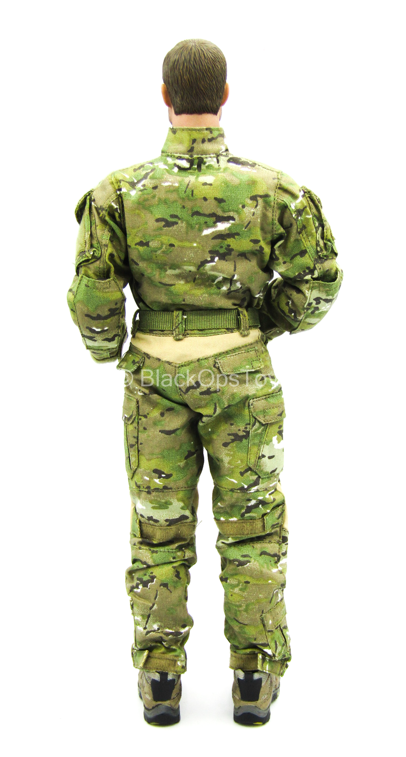 Load image into Gallery viewer, Mark Forester - US CCT - Male Body w/Complete Uniform &amp; Head Sculpt
