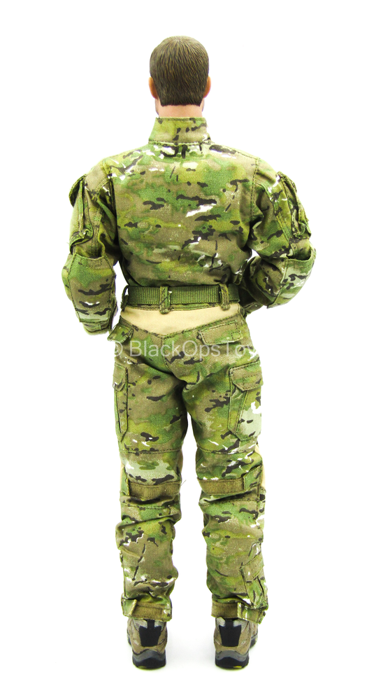 Mark Forester - US CCT - Male Body w/Complete Uniform & Head Sculpt