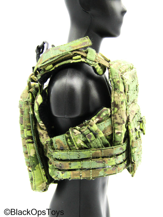 Dam Toys - Multicam MOLLE Combat Vest