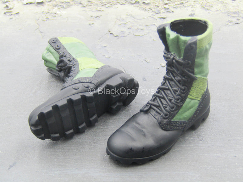Load image into Gallery viewer, U.S. 75th Ranger - Jungle Combat Boots (Foot Type)
