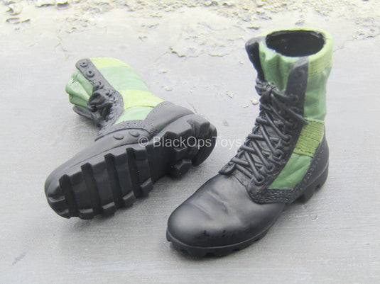 U.S. 75th Ranger - Jungle Combat Boots (Foot Type)