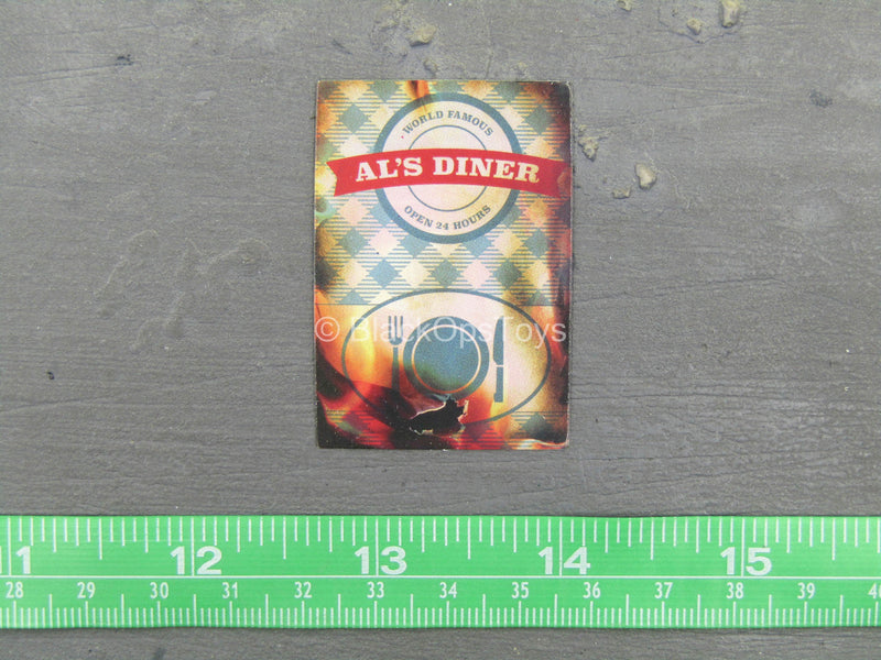 Load image into Gallery viewer, Lobo - &quot;Al&#39;s Diner&quot; Poster
