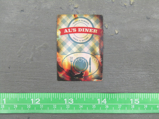 Lobo - "Al's Diner" Poster