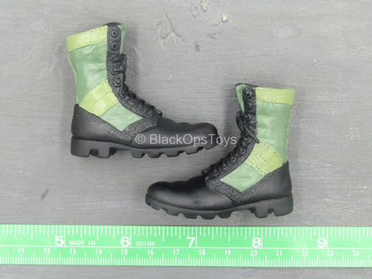 U.S. 75th Ranger - Jungle Combat Boots (Foot Type)