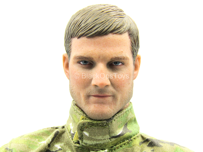 Load image into Gallery viewer, Mark Forester - US CCT - Male Body w/Complete Uniform &amp; Head Sculpt
