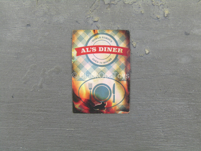 Load image into Gallery viewer, Lobo - &quot;Al&#39;s Diner&quot; Poster
