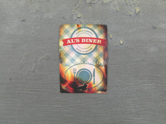 Lobo - "Al's Diner" Poster