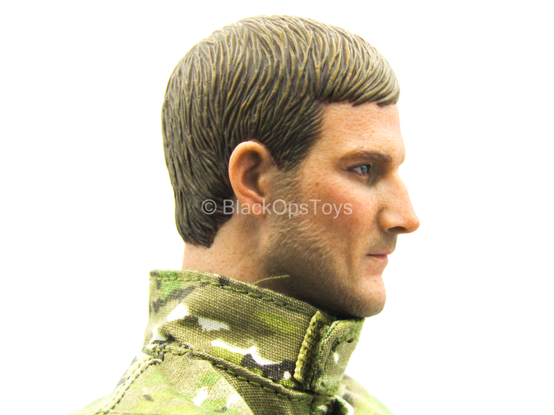 Load image into Gallery viewer, Mark Forester - US CCT - Male Body w/Complete Uniform &amp; Head Sculpt
