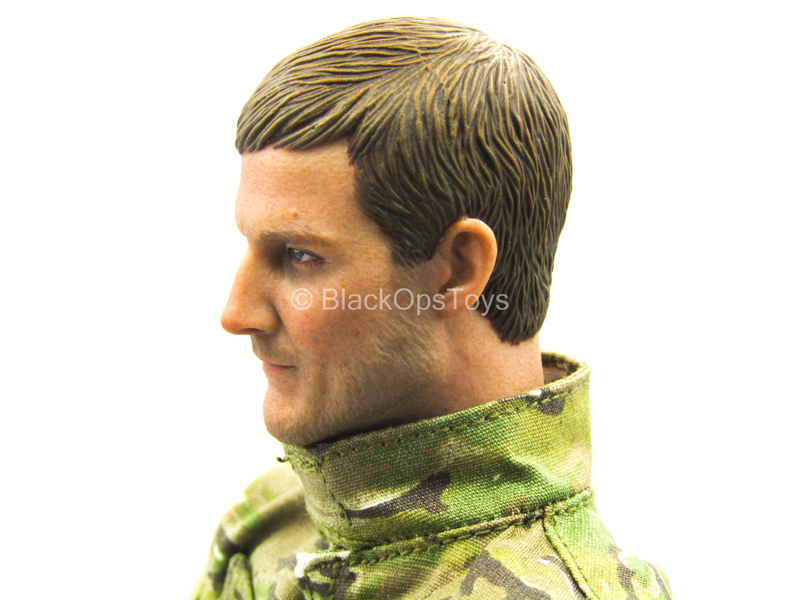 Load image into Gallery viewer, Mark Forester - US CCT - Male Body w/Complete Uniform &amp; Head Sculpt
