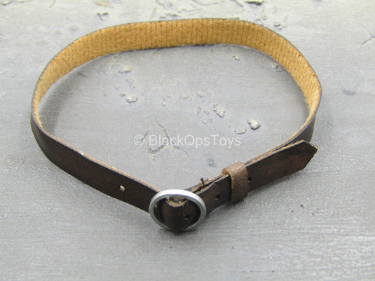 Lobo - Brown Leather Like Belt