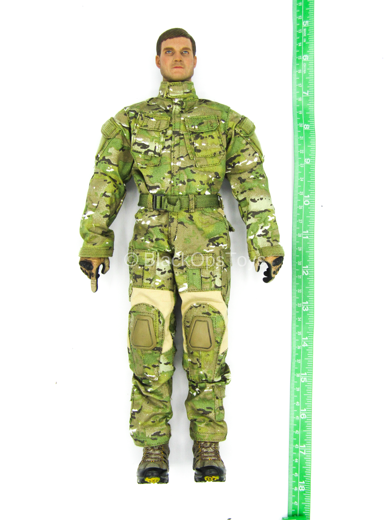 Load image into Gallery viewer, Mark Forester - US CCT - Male Body w/Complete Uniform &amp; Head Sculpt
