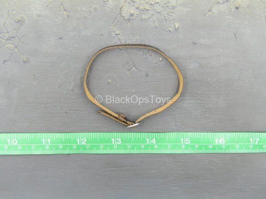 Lobo - Brown Leather Like Belt