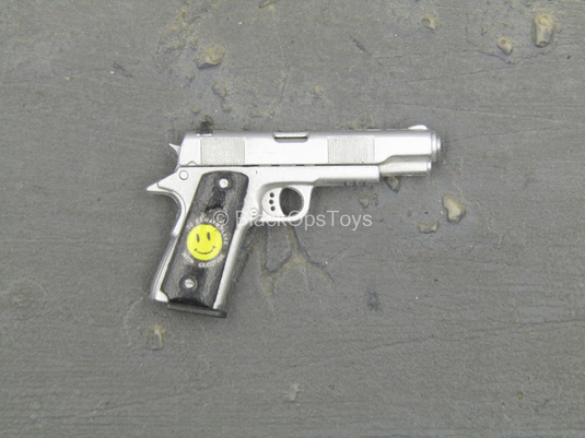 MODIFIED - Watchmen The Comedian - Custom Painted 1911 Pistol