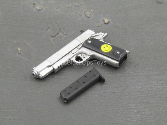 MODIFIED - Watchmen The Comedian - Custom Painted 1911 Pistol