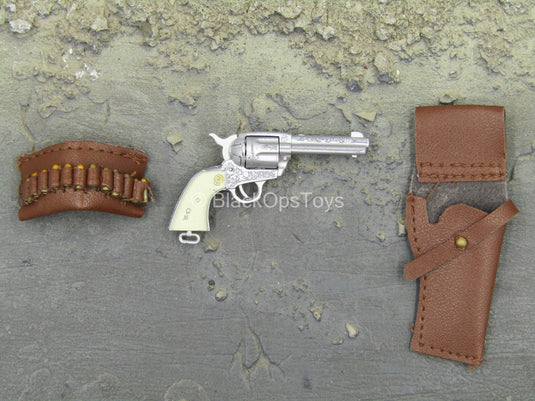 WWII - General George S. Patton - Colt .45 Revolver w/Holster
