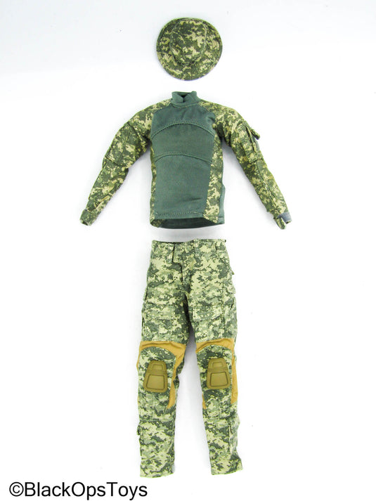 Soldier Story - ACU Camo Combat Uniform w/Boonie Hat