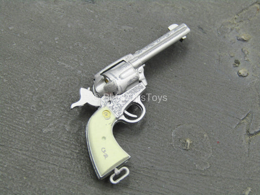 WWII - General George S. Patton - Colt .45 Revolver w/Holster