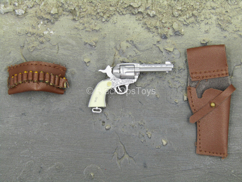 Load image into Gallery viewer, WWII - General George S. Patton - Colt .45 Revolver w/Holster
