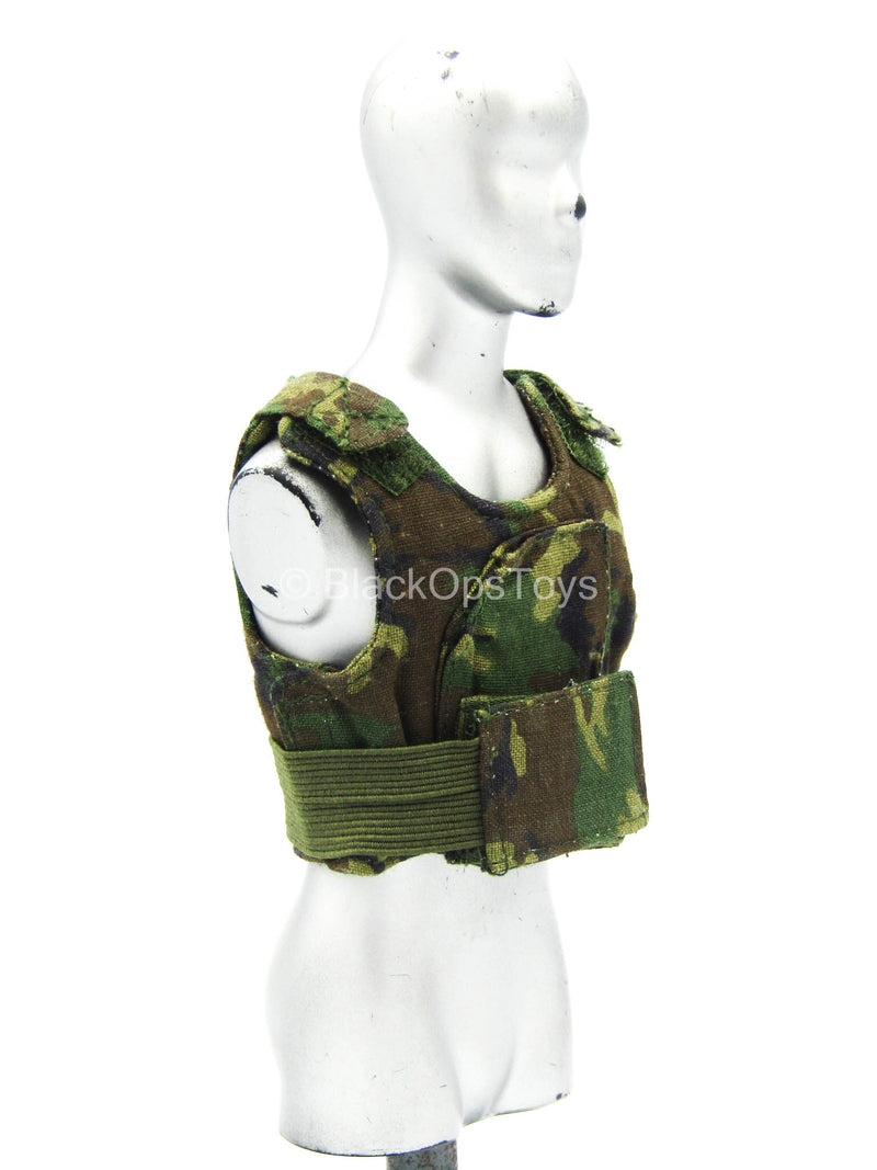 Load image into Gallery viewer, U.S. 75th Ranger - Woodland Combat Vest
