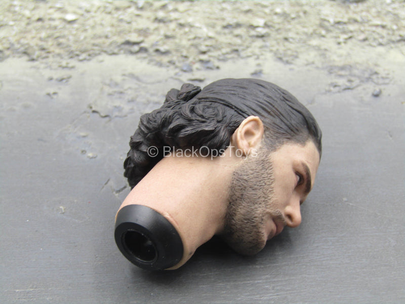 Load image into Gallery viewer, GOT - Jon Snow - Male Head Sculpt
