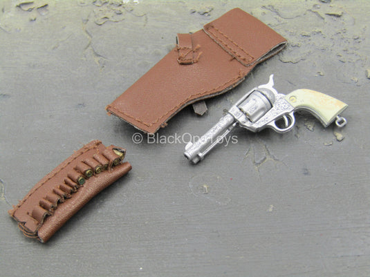 WWII - General George S. Patton - Colt .45 Revolver w/Holster
