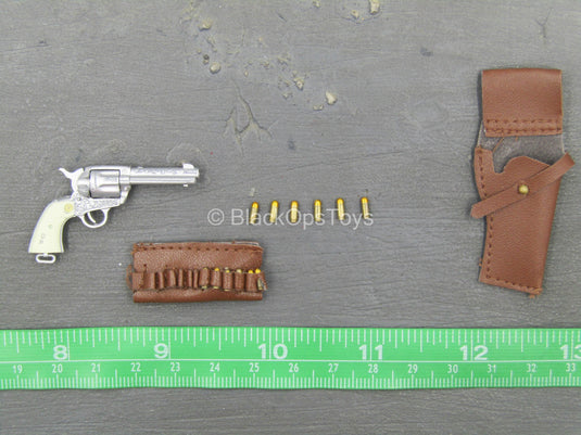 WWII - General George S. Patton - Colt .45 Revolver w/Holster