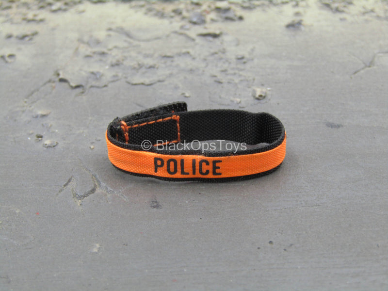 Load image into Gallery viewer, French GIPN Police - Orange Police Arm Band
