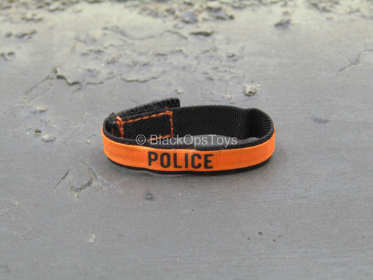 French GIPN Police - Orange Police Arm Band