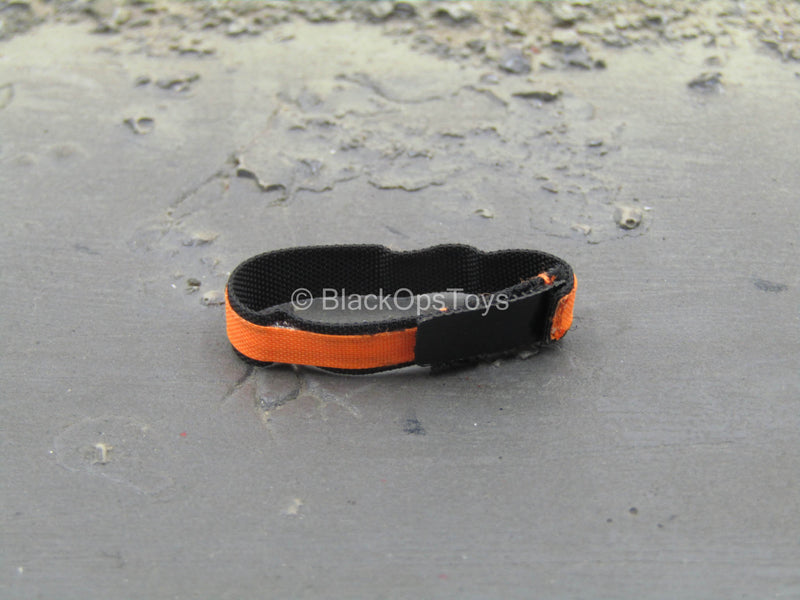 Load image into Gallery viewer, French GIPN Police - Orange Police Arm Band
