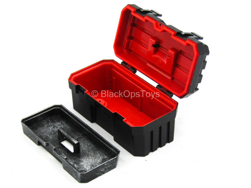 Load image into Gallery viewer, Tool Collection - Red &amp; Black Tool Box
