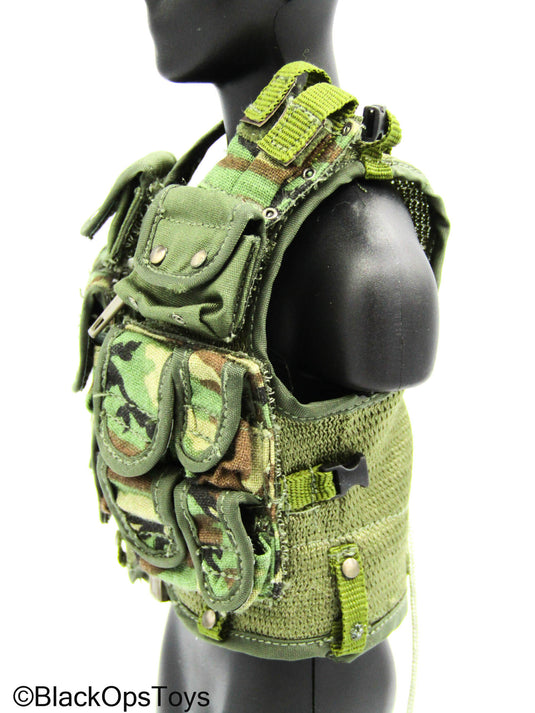 Hot Toys - VBSS Hong Kong Exclusive 100 Units WW - Woodland Combat Vest