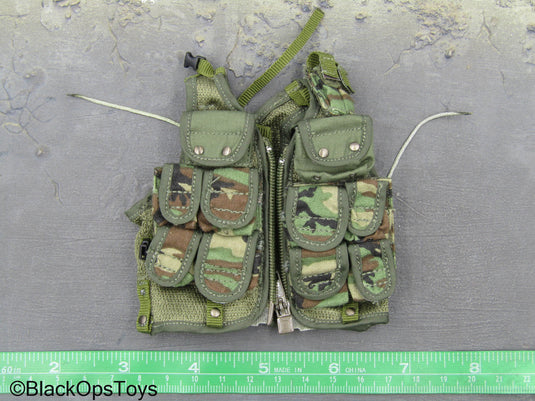 Hot Toys - VBSS Hong Kong Exclusive 100 Units WW - Woodland Combat Vest